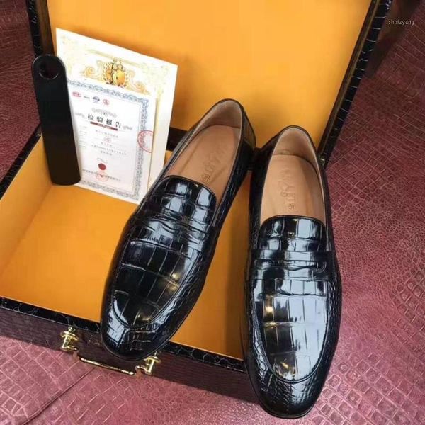 luxury quality newly design genuine real genuine crocodile belly maskin black colors men business dress shoe
luxury quality newly design genuine real genuine crocodile belly maskin black colors men business dress shoe