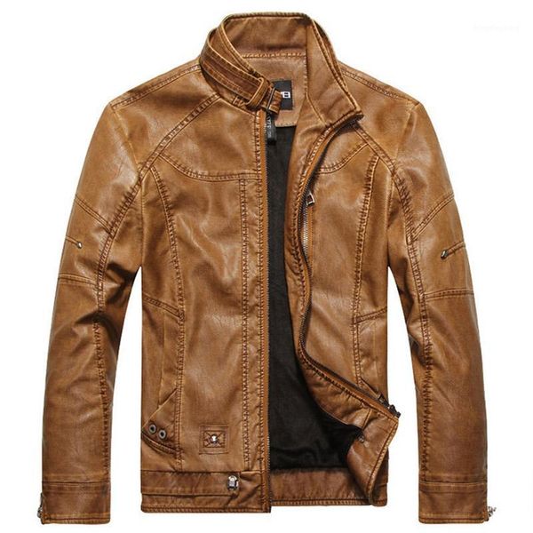 drop shipping 2020 faux leather jacket men's vintage stand collar slim pu jackets leather for motorcycle male coats hipping1, Black
drop shipping 2020 faux leather jacket men's vintage stand collar slim pu jackets leather for motorcycle male coats hipping1, Black