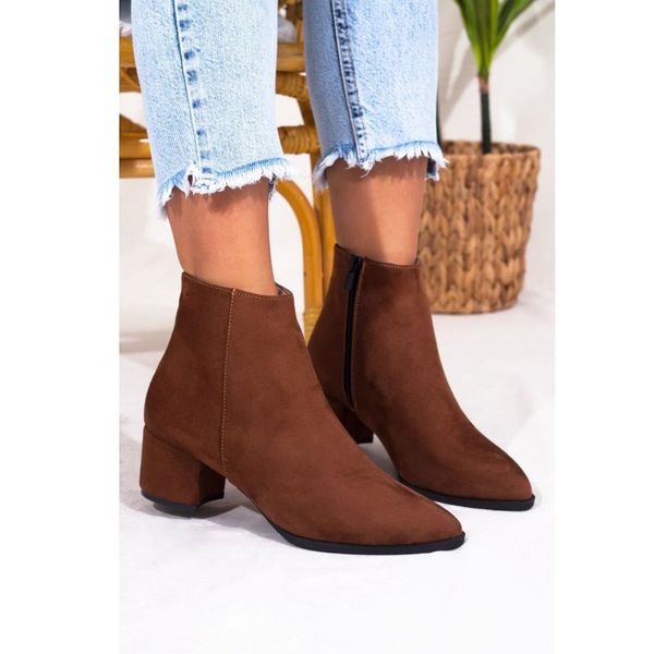 tan suede genuine leather zipper new season 2021 winter autmn fashion stylish comfortable heeled female women lady shoes boots, Black
tan suede genuine leather zipper new season 2021 winter autmn fashion stylish comfortable heeled female women lady shoes boots, Black