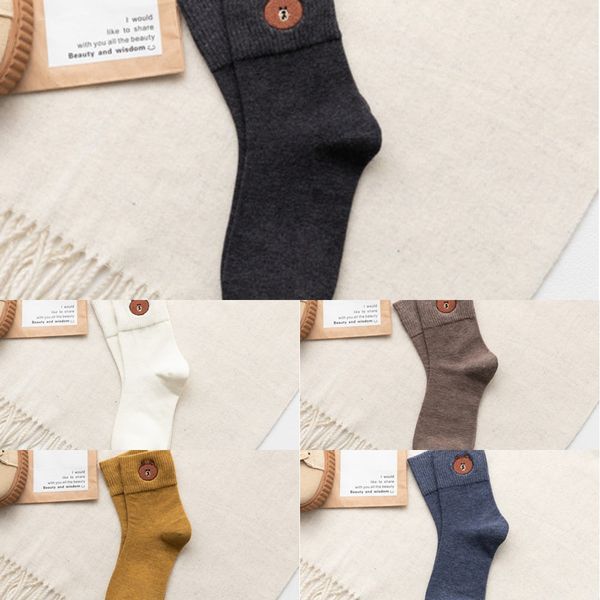 female cartoon women's xiong xiunv socks cartoon bear embroidery all cotton medium tube leisure thick women's socks vboyb, Black
female cartoon women's xiong xiunv socks cartoon bear embroidery all cotton medium tube leisure thick women's socks vboyb, Black