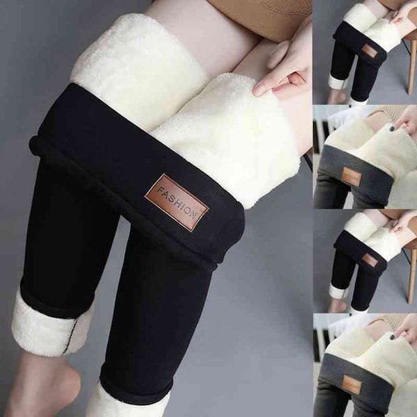 winter pants thermal leggings high waisted pants for women flannel streetwear trousers women winter casual 5xl, Black 
winter pants thermal leggings high waisted pants for women flannel streetwear trousers women winter casual 5xl, Black