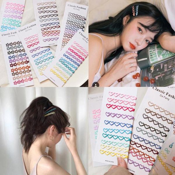 fashion women hair accessories ins sell retro heart bow hollow hairpins geometric barrette candy-color metal paint hair clip, Black;brown
fashion women hair accessories ins sell retro heart bow hollow hairpins geometric barrette candy-color metal paint hair clip, Black;brown