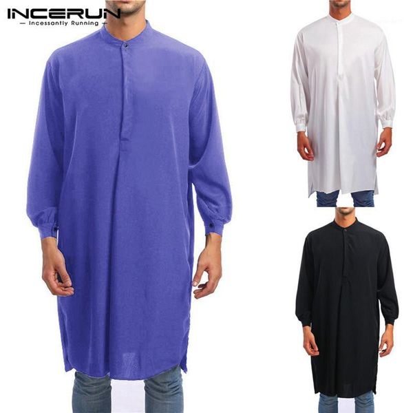 ethnic clothing incerun men jubba thobe muslim arabic islamic kaftan long sleeve solid middle east robes saudi arab plus size1, Red
ethnic clothing incerun men jubba thobe muslim arabic islamic kaftan long sleeve solid middle east robes saudi arab plus size1, Red