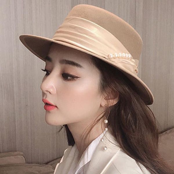 stingy brim hats 100% wool women fedora hat lady spring flat wide jazz girl felt size 56-58cm, Blue;gray
stingy brim hats 100% wool women fedora hat lady spring flat wide jazz girl felt size 56-58cm, Blue;gray