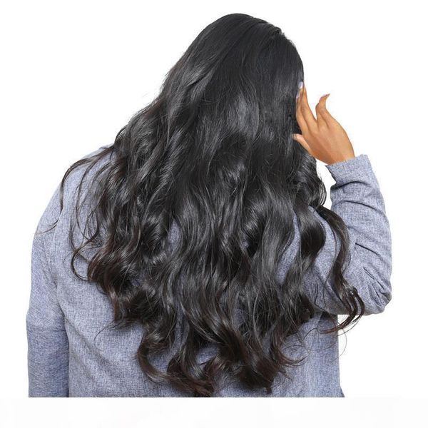 body wave hair wigs glueless virgin unprocessed peruvian human hair natural looking long black body wavy lace front full wigs for women, Black;brown
body wave hair wigs glueless virgin unprocessed peruvian human hair natural looking long black body wavy lace front full wigs for women, Black;brown