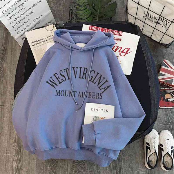 streetwear west virginia harajuku women hoodies sweatshirts hooded harajuku spring summer casual vintage korean pullovers, Black
streetwear west virginia harajuku women hoodies sweatshirts hooded harajuku spring summer casual vintage korean pullovers, Black