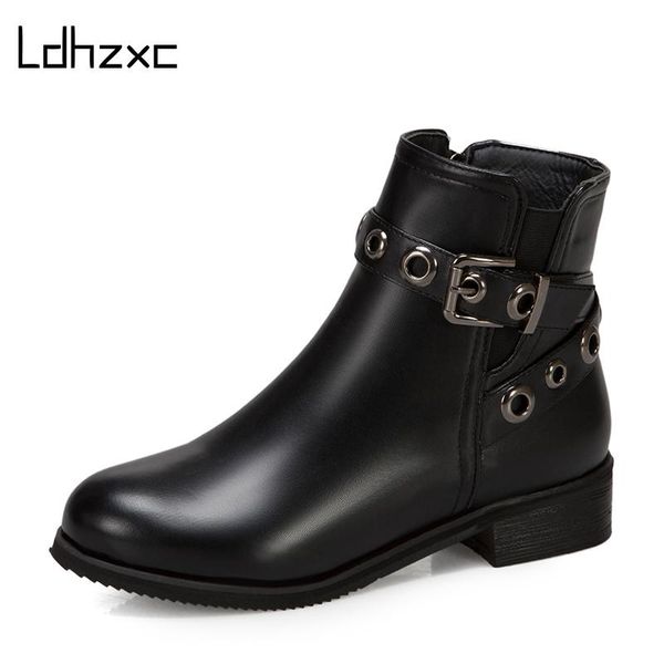 ldhzxc женщины ботильоны круглый toe площади каблука zipper открытие черный женская обувь заклепки punk женская обувь плюс размер 34-48, Black
ldhzxc женщины ботильоны круглый toe площади каблука zipper открытие черный женская обувь заклепки punk женская обувь плюс размер 34-48, Black