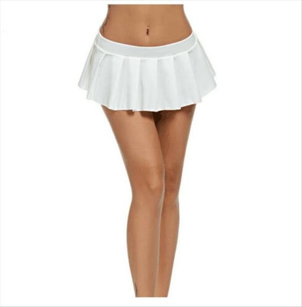 short mini skirt women micro mini skirt dance clubwear metallic pleated 5 colors, Black
short mini skirt women micro mini skirt dance clubwear metallic pleated 5 colors, Black