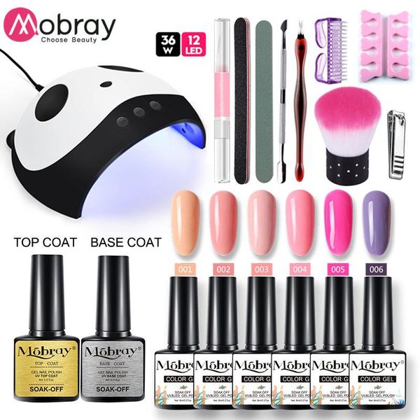 nail art kits mobray 35w 12 leds 8pcs gel polish glitter set base coat with uv/led lamp dryer soak off manicuring tools
nail art kits mobray 35w 12 leds 8pcs gel polish glitter set base coat with uv/led lamp dryer soak off manicuring tools