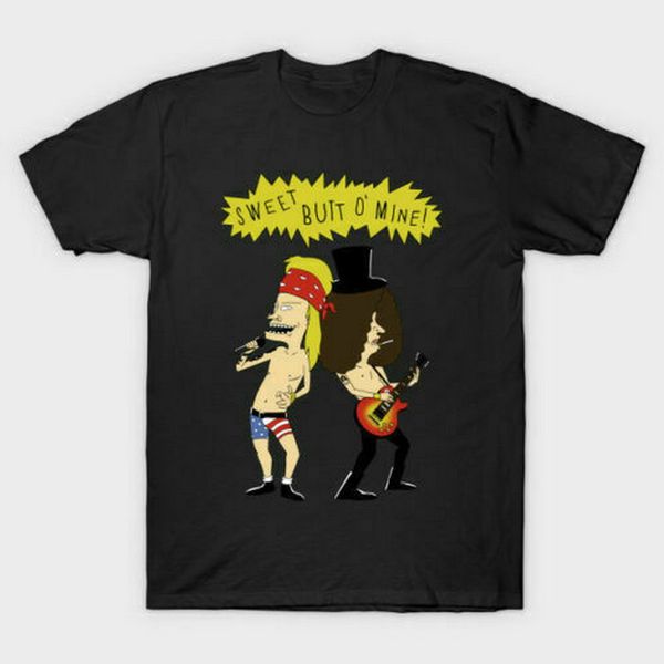 black t-shirt beavis and butthead x guns n' roses sweet butt o' mine funny m-3xl tee shirt popular sport hooded sweatshirt hoodie
black t-shirt beavis and butthead x guns n' roses sweet butt o' mine funny m-3xl tee shirt popular sport hooded sweatshirt hoodie