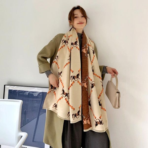 scarves koi leaping fashion european and american style ladies cashmere scarf soft warm chian pattern shawl blanket, Blue;gray
scarves koi leaping fashion european and american style ladies cashmere scarf soft warm chian pattern shawl blanket, Blue;gray