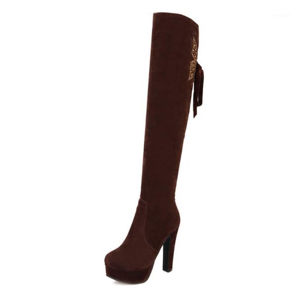 sarairis brand new large size 43 mature platform high heels office lady over the knee boots stylish winter shoes boots women1, Black
sarairis brand new large size 43 mature platform high heels office lady over the knee boots stylish winter shoes boots women1, Black