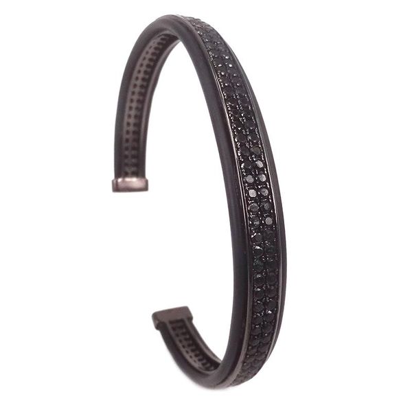 anil arjandas men leather bangles bracelet,black gun plated ,micro pave black cz open bangles pulseira feminina
anil arjandas men leather bangles bracelet,black gun plated ,micro pave black cz open bangles pulseira feminina