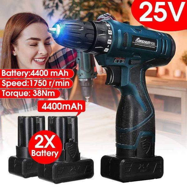 25v adjust speed home cordless drill bit electric screwdriver extra battery wrench with plastic box power tool
25v adjust speed home cordless drill bit electric screwdriver extra battery wrench with plastic box power tool