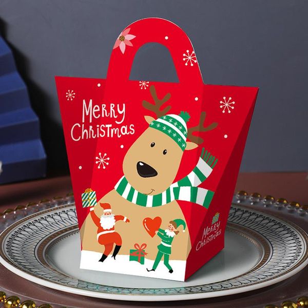 lbsisi life 20pcs merry christmas candy biscuit packaging paper box handmade new year gfit decoration supplies handle present wmtofj xhhair
lbsisi life 20pcs merry christmas candy biscuit packaging paper box handmade new year gfit decoration supplies handle present wmtofj xhhair