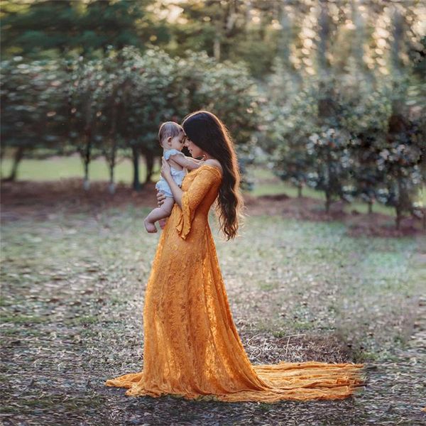 maternity dresses long for po shoot lace fancy pregnancy flare sleeve pregnant women maxi gown pography props, White
maternity dresses long for po shoot lace fancy pregnancy flare sleeve pregnant women maxi gown pography props, White
