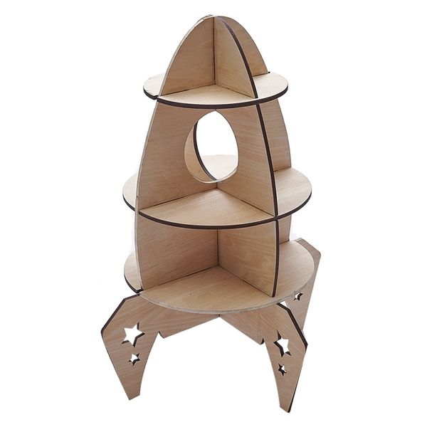diy nordic woden toys three-dimensional rocket model for children's room decorations shelf home accessories
diy nordic woden toys three-dimensional rocket model for children's room decorations shelf home accessories