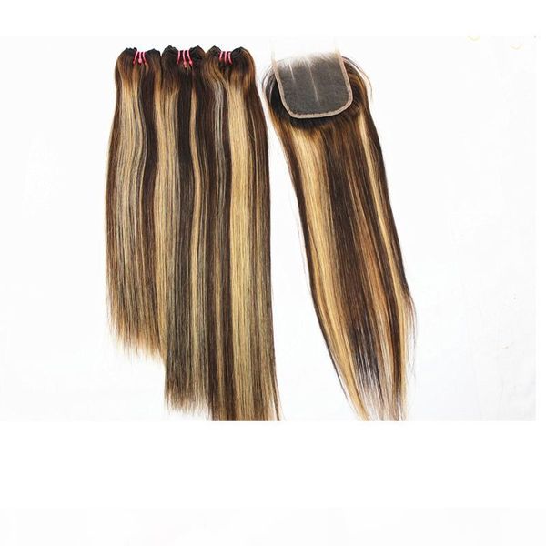 mix color hair extensions straight with 4x4 hair closure indian peruvian virgin human remy hair bundles color 1b 27 8-28 inches, Black
mix color hair extensions straight with 4x4 hair closure indian peruvian virgin human remy hair bundles color 1b 27 8-28 inches, Black
