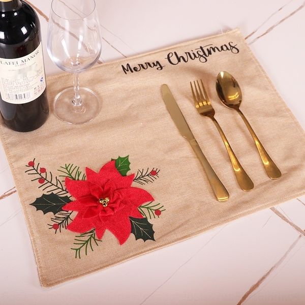 hjs5h kaicheng three-dimensional products decorative safflower linen tablecloth christmas tabledining mat table mat home table dining layout
hjs5h kaicheng three-dimensional products decorative safflower linen tablecloth christmas tabledining mat table mat home table dining layout