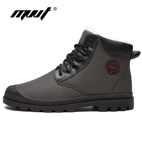 2019 new waterproof men snow boots keep warm winter boot with fur lace-up plush men shoes platform ankle boot men plus size, Black
2019 new waterproof men snow boots keep warm winter boot with fur lace-up plush men shoes platform ankle boot men plus size, Black