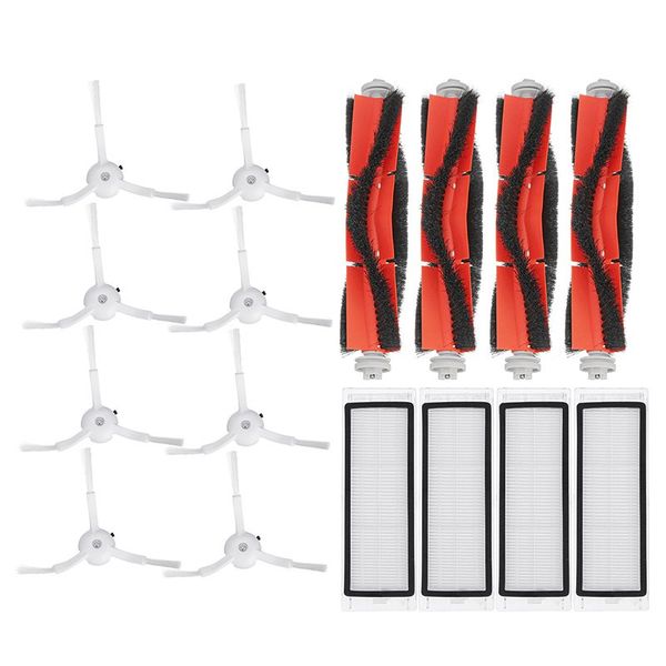 16pcs for mi robot s50 s51 robot 2 vacuum cleaner accessory kit mi robots vacuum cleaner parts replacement
16pcs for mi robot s50 s51 robot 2 vacuum cleaner accessory kit mi robots vacuum cleaner parts replacement