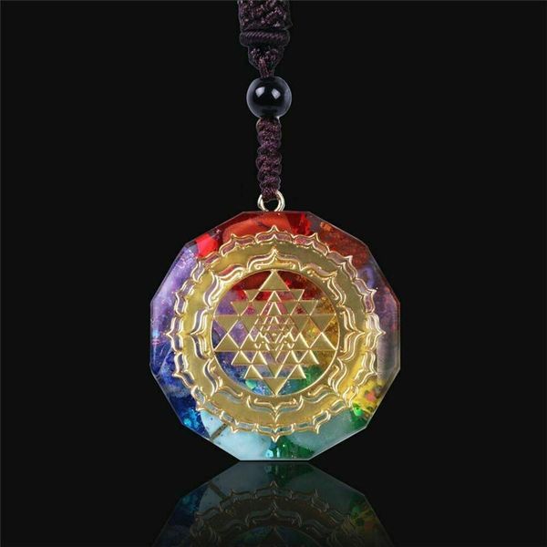 chokers orgonite pendant necklace sacreds geometry chakra energy meditation jewelry accessories birthday, Golden;silver
chokers orgonite pendant necklace sacreds geometry chakra energy meditation jewelry accessories birthday, Golden;silver
