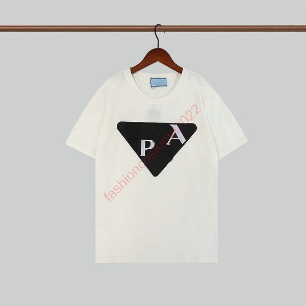 2022 new men embroidered jersey t-shirt triangle logo t shirt streetwear women designer hip hop short sleeve mens black white crewneck t-shi, White;black
2022 new men embroidered jersey t-shirt triangle logo t shirt streetwear women designer hip hop short sleeve mens black white crewneck t-shi, White;black