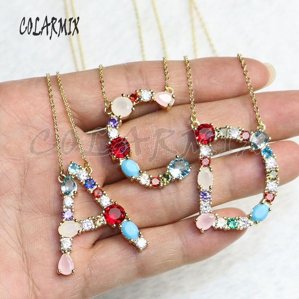 5 pcs big size letters necklace,alphabet necklace, crystal pendant necklace jewelry wholesale gems gift for women 5244, Silver
5 pcs big size letters necklace,alphabet necklace, crystal pendant necklace jewelry wholesale gems gift for women 5244, Silver
