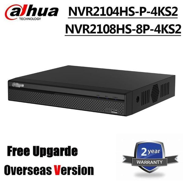 nvr2104hs-p-4ks2 4ch 8ch nvr2108hs-8p-4ks2 8mp compact 1u lite 4k poe nvr h.265 network video recorder for 4mp 8mp ip camera1, Black;white
nvr2104hs-p-4ks2 4ch 8ch nvr2108hs-8p-4ks2 8mp compact 1u lite 4k poe nvr h.265 network video recorder for 4mp 8mp ip camera1, Black;white