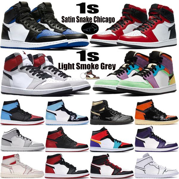 ship 1 1s high light smoke grey basketball shoes satin snake chicago jumpman banne royal bred toe pine green women mens trainers
ship 1 1s high light smoke grey basketball shoes satin snake chicago jumpman banne royal bred toe pine green women mens trainers
