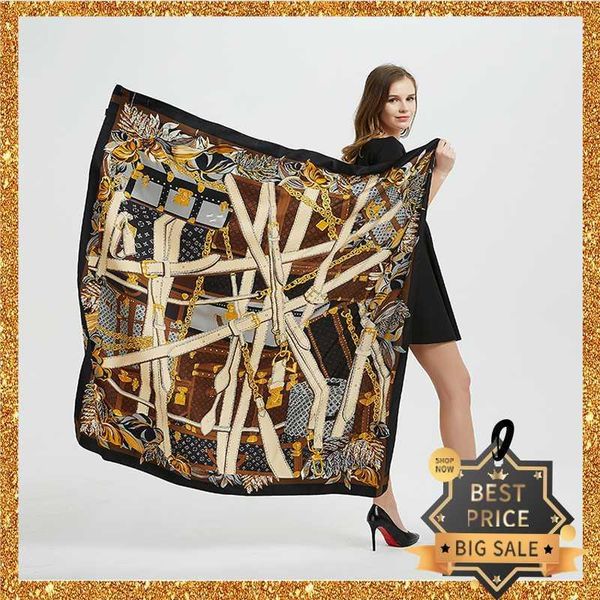 scarves 2021 print women big scarf 130cm square twill silk feeling ladies kerchief luxury hijab fashion shawl wrap1, Blue;gray
scarves 2021 print women big scarf 130cm square twill silk feeling ladies kerchief luxury hijab fashion shawl wrap1, Blue;gray