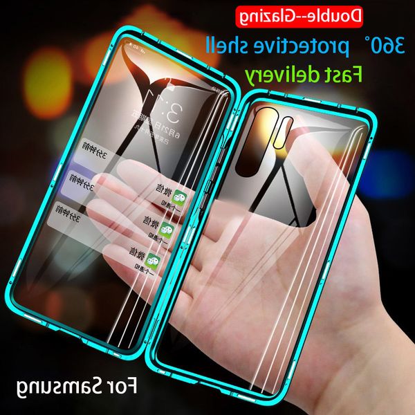 360 full protection magnetic case for samsung s10 s20 s9 s8 a71 a70 a51 a50 a31 note 10 20 9 8 plus uitra lite double glass
360 full protection magnetic case for samsung s10 s20 s9 s8 a71 a70 a51 a50 a31 note 10 20 9 8 plus uitra lite double glass