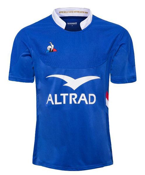 2020 the french home rugby jersey size: s-5xl print custom name and number the quality is perfect. delivery, Black;gray
2020 the french home rugby jersey size: s-5xl print custom name and number the quality is perfect. delivery, Black;gray