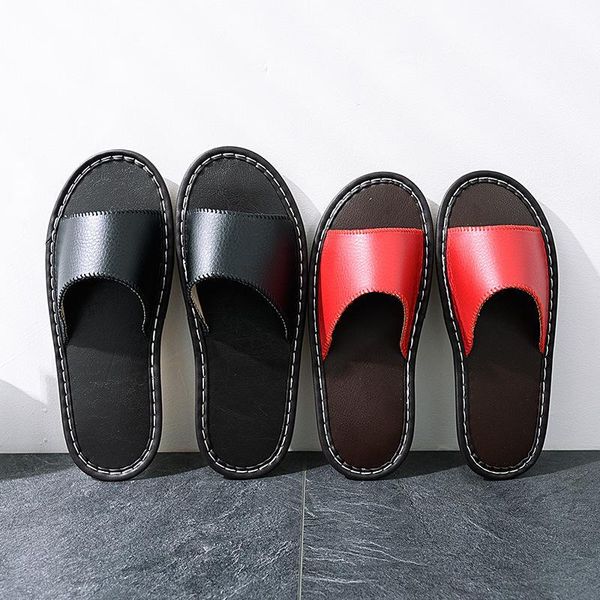 slippers eoeodoit home floor open toe summer leather flat heel anti skid men women lovers family bedroom carpet house shoes1, Black
slippers eoeodoit home floor open toe summer leather flat heel anti skid men women lovers family bedroom carpet house shoes1, Black