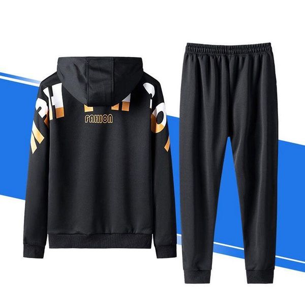men's tracksuits chic sets hoodies and pants sports suit male sportswear tracksuit men set pullover trousers 2 pcs suits, Gray
men's tracksuits chic sets hoodies and pants sports suit male sportswear tracksuit men set pullover trousers 2 pcs suits, Gray