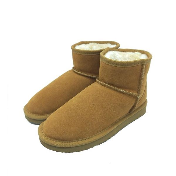fashion classic australian ladies snow boots 100% genuine cowhide leather ankle boots warm winter women's shoes eur:33-44, Black
fashion classic australian ladies snow boots 100% genuine cowhide leather ankle boots warm winter women's shoes eur:33-44, Black