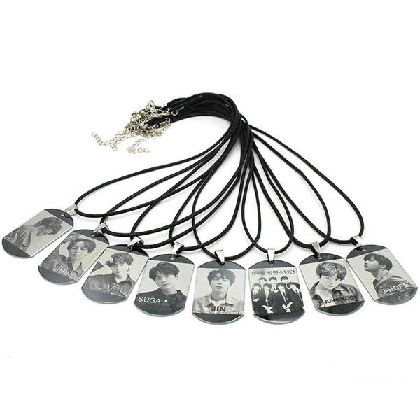 pendant necklaces kpop bangtan boys necklace k- jewelry accessories for men women fans gift, Silver
pendant necklaces kpop bangtan boys necklace k- jewelry accessories for men women fans gift, Silver
