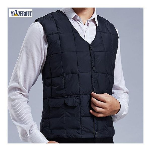 mazerout clothing vest jacket mens new autumn warm sleeveless jacket male winter casual waistcoat men vest plus size veste homme1, Black;white
mazerout clothing vest jacket mens new autumn warm sleeveless jacket male winter casual waistcoat men vest plus size veste homme1, Black;white