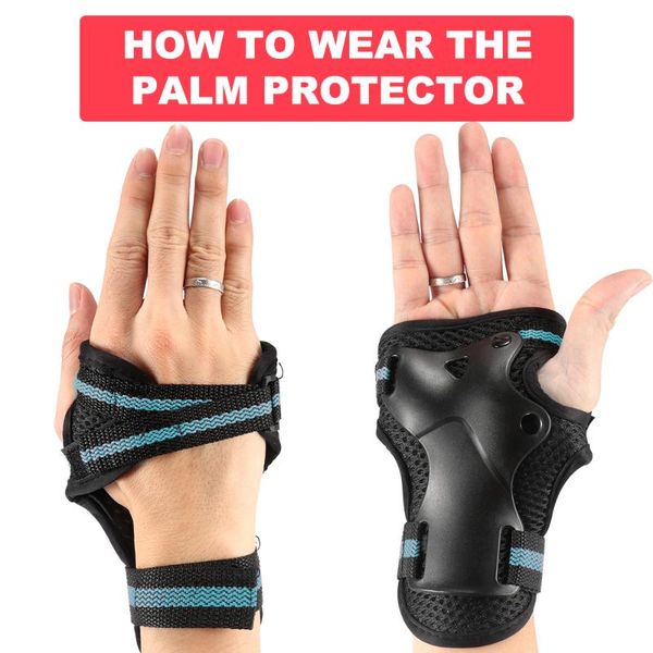 6 pcs skateboard ice roller skating protective gear outdoor sport elbow pads wrist guard pads cycling riding knee protector, Black;gray
6 pcs skateboard ice roller skating protective gear outdoor sport elbow pads wrist guard pads cycling riding knee protector, Black;gray