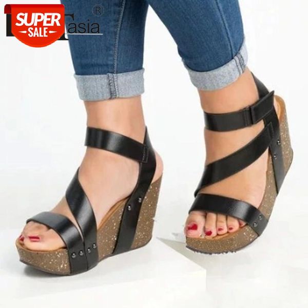 doratasia retro girl open toe sandals hook loop sandals women buckle wedges fashion leisure casual platform rivet shoes woman #nn1v, Black
doratasia retro girl open toe sandals hook loop sandals women buckle wedges fashion leisure casual platform rivet shoes woman #nn1v, Black
