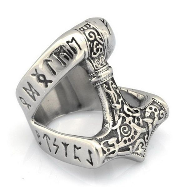 new retro tomahawk shape men's fashion metal viking rune amulet ring accessories party jewelry, Golden;silver
new retro tomahawk shape men's fashion metal viking rune amulet ring accessories party jewelry, Golden;silver
