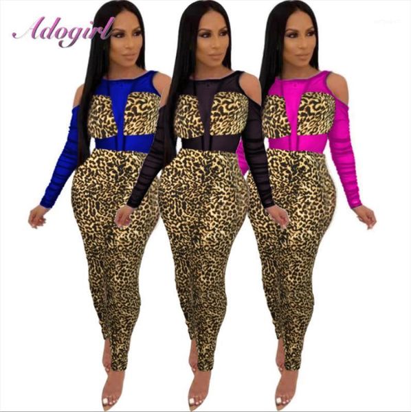 women's jumpsuits & rompers sheer mesh patchwork leopard print night party jumpsuit women 2021 backless hollow out outfit club female o, Black;white
women's jumpsuits & rompers sheer mesh patchwork leopard print night party jumpsuit women 2021 backless hollow out outfit club female o, Black;white