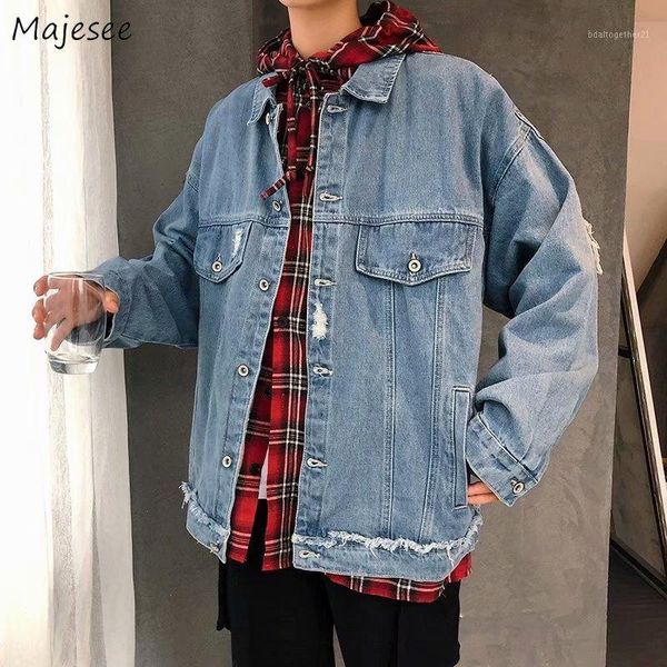men's jackets men denim solid summer korean style pockets holes 3xl oversize mens teens streetwear chic ulzzang harajuku1, Black;brown
men's jackets men denim solid summer korean style pockets holes 3xl oversize mens teens streetwear chic ulzzang harajuku1, Black;brown