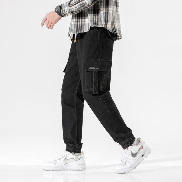 cool jeans men's casual pants autumn korean fashion loose slim fitting corset work1 men's, Blue
cool jeans men's casual pants autumn korean fashion loose slim fitting corset work1 men's, Blue
