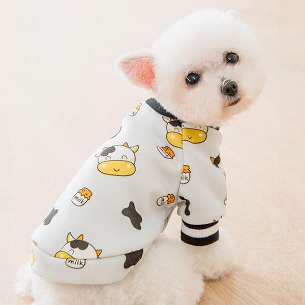 dog apparel pet clothes cow clothings dogs hoodies super small clothing cute milk print autumn winter cartoon funny casual ropa perro
dog apparel pet clothes cow clothings dogs hoodies super small clothing cute milk print autumn winter cartoon funny casual ropa perro