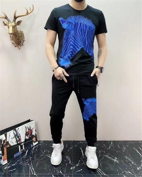 selling european men's designer striped zebra drilling fashion brand sportswear for men and women kg-57, Gray
selling european men's designer striped zebra drilling fashion brand sportswear for men and women kg-57, Gray