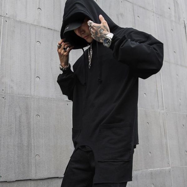 2021 men autumn irregular spring in design hip hop large t-japanese shirt streetwear long sleeve of with tshirt hoodie 95b0, White;black
2021 men autumn irregular spring in design hip hop large t-japanese shirt streetwear long sleeve of with tshirt hoodie 95b0, White;black
