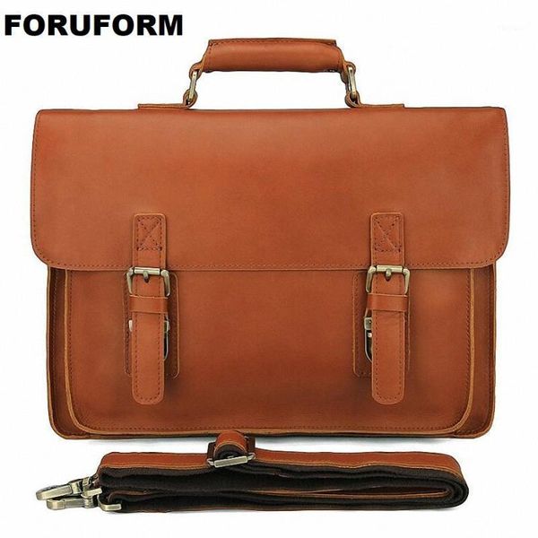 men's genuine leather briefcase 14 inch big real leather laptote bag cow business bag brown messenger li-22701
men's genuine leather briefcase 14 inch big real leather laptote bag cow business bag brown messenger li-22701