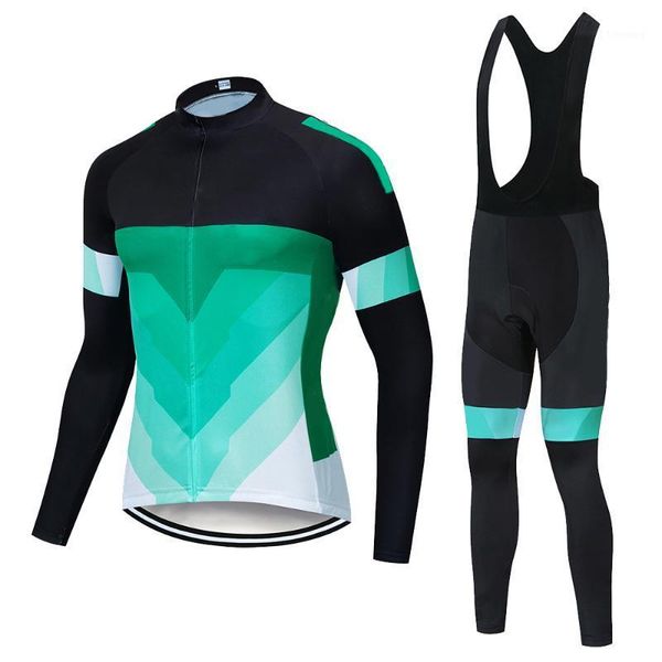 2020 pro cycling jersey set long sleeve breathable mtb bike clothes wear bicycle cycling clothing ropa1, Black;blue
2020 pro cycling jersey set long sleeve breathable mtb bike clothes wear bicycle cycling clothing ropa1, Black;blue