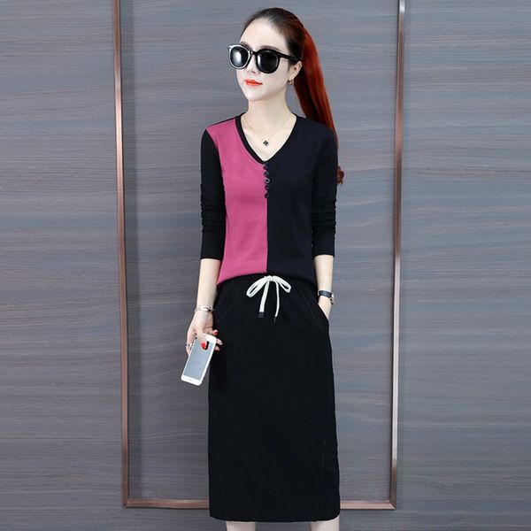 вязание платья женской одежды юбка костюма skirtdress костюм skirt2020 нового ранняя осень моды маленького человека в этом году два костюма, Gray
вязание платья женской одежды юбка костюма skirtdress костюм skirt2020 нового ранняя осень моды маленького человека в этом году два костюма, Gray